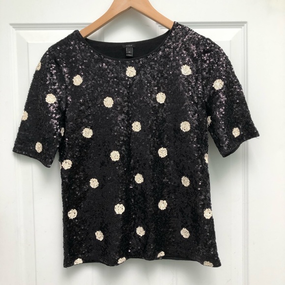 J. Crew sequin top - Picture 2 of 6